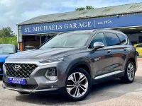Used Hyundai Santa Fe Premium SE 200 HP (147 kW) 2019 Grey SUV