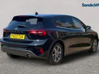 Used Ford Focus Titanium 125 HP (91 kW) 2023 Black Hatchback