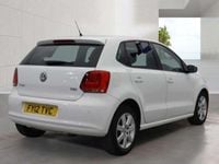 Used VW Polo Match 2012 White Hatchback