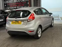 Used Ford Fiesta Zetec 2014 Silver Hatchback