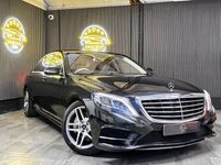 Used Mercedes S500L AMG line 455 HP (334 kW) 2015 Black Sedan