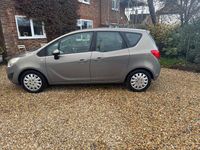 Used Vauxhall Meriva 2012 Brown MPV