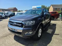 Used Ford Ranger Limited 2016 Grey Pickup