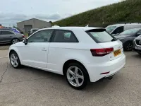 Used Audi A3 Sport 116 HP (85 kW) 2016 White Hatchback