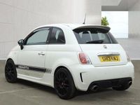 Used Abarth 500 135 HP (99 kW) 2013 White Hatchback