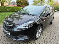 Used Vauxhall Zafira SRi 140 HP (102 kW) 2017 Black MPV