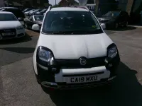 Used Fiat Panda Cross Cross 90 HP (66 kW) 2019 White Hatchback