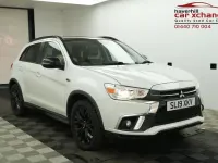 Used Mitsubishi ASX 117 HP (86 kW) 2019 White SUV