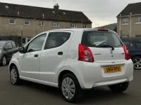 Used Suzuki Alto 68 HP (50 kW) 2014 White Hatchback