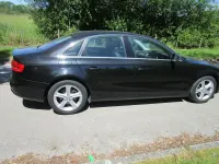 Used Audi A4 163 HP (119 kW) 2015 Black Sedan