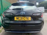 Used Toyota Corolla 2021 Black Estate