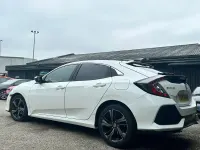 Used Honda Civic SR 2017 White Hatchback