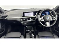 Used BMW 118 M Sport 136 HP (100 kW) 2024 Blue Hatchback