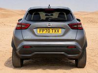 Used Nissan Juke N-Connecta 114 HP (83 kW) 2020 Grey SUV