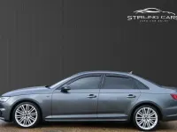 Used Audi S4 Design 354 HP (260 kW) 2017 Grey Sedan
