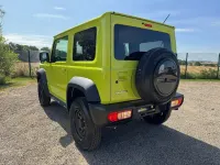 New Suzuki Jimny 2025 Yellow SUV