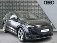 New Audi Q4 e-tron Black Edition 147 kW (200 HP) 2026 Black SUV