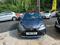 Used Toyota Aygo X-play 2015 Grey Hatchback