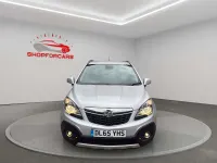 Used Vauxhall Mokka S 140 HP (102 kW) 2015 Silver SUV