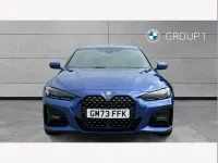 Used BMW 420 M Sport 184 HP (135 kW) 2023 Blue Coupe