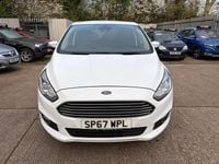 Used Ford S-MAX Titanium 150 HP (110 kW) 2017 White MPV
