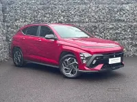 Used Hyundai Kona N Line 198 HP (145 kW) 2025 Red SUV
