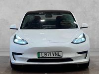 Used Tesla Model 3 Standard Range 366 kW (498 HP) 2021 White Sedan