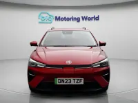 Used MG MG5 EV Trophy 114 kW (156 HP) 2022 Red Estate
