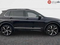 Used VW Tiguan R-line 245 HP (180 kW) 2023 Black SUV