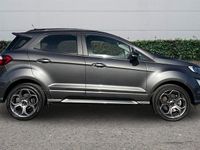 Used Ford Ecosport ST-Line 125 HP (91 kW) 2022 Grey SUV