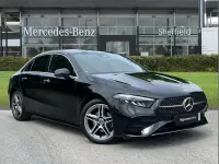 Used Mercedes A180 Executive 134 HP (98 kW) 2024 Black Sedan