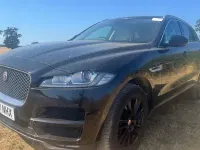 Used Jaguar F-Pace Portfolio 180 HP (132 kW) 2017 Black SUV