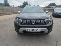 Used Dacia Duster Comfort 114 HP (83 kW) 2018 Black SUV