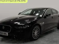 Used Jaguar XE R-Dynamic 180 HP (132 kW) 2020 Black Sedan