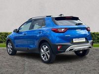 Used Kia Stonic GT-Line S 2023 Blue SUV