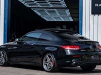 Used Mercedes C63S AMG Premium 2017 Black Coupe