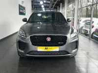 Usado Jaguar E-Pace Chequered Flag 200 HP (147 kW) 2019 Cinzento SUV