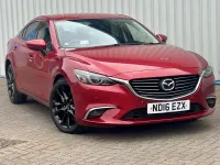 Used Mazda 6 Inclusive 150 HP (110 kW) 2016 Red Sedan
