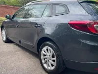 Used Renault Mégane GrandTour Dynamique 110 HP (80 kW) 2014 Grey Estate