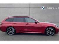 Used BMW 330e M Sport 292 HP (214 kW) 2025 Fire red Estate