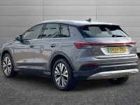 Used Audi Q4 e-tron Sport 210 kW (286 HP) 2024 Typhoon grey SUV