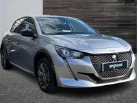 Used Peugeot e-208 Allure Premium 100 kW (136 HP) 2022 Grey Hatchback