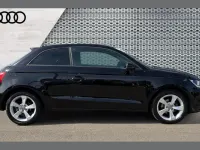 Used Audi A1 Sport 95 HP (69 kW) 2018 Brilliant black Hatchback
