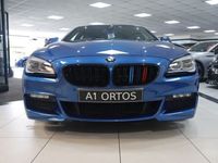 used BMW 640 6 Series 3.0 D M SPORT GRAN COUPE 4d AUTO 313 BHP