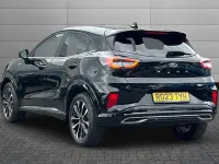 Begagnad Ford Puma ST-Line 155 HK (114 kW) 2023 Svart SUV
