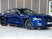 Used Ford Mustang GT Fastback 416 HP (305 kW) 2016 Blue Coupe