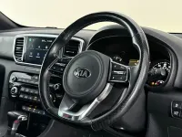 Used Kia Sportage GT-Line S 177 HP (130 kW) 2021 Silver SUV