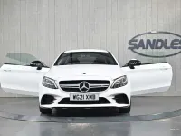 Used Mercedes C43 AMG AMG 390 HP (286 kW) 2021 White Coupe