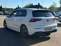Used VW Golf VIII R 320 HP (235 kW) 2023 White Hatchback