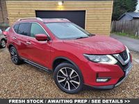 Used Nissan X-Trail S 130 HP (95 kW) 2018 Red SUV